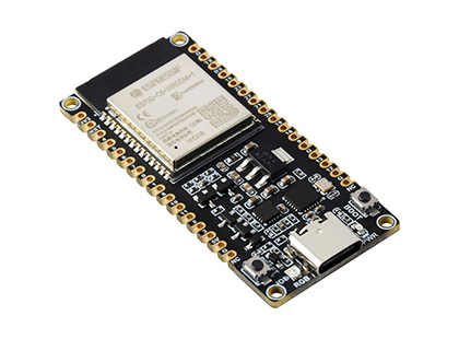 微雪 ESP32-C6 微控制器 Wi-Fi 开发板产品尺寸