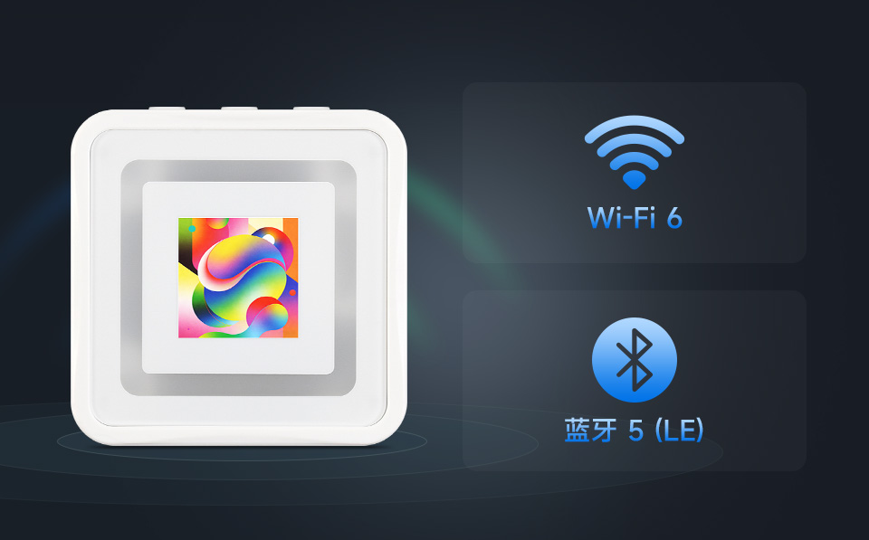 ESP32-C6 开发板支持 Wi-Fi 6 和蓝牙 5 (LE) 无线连接
