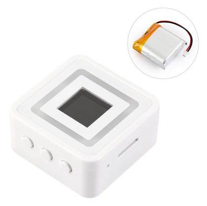 ESP32-C6-LCD-0.85 带锂电池版本开发板