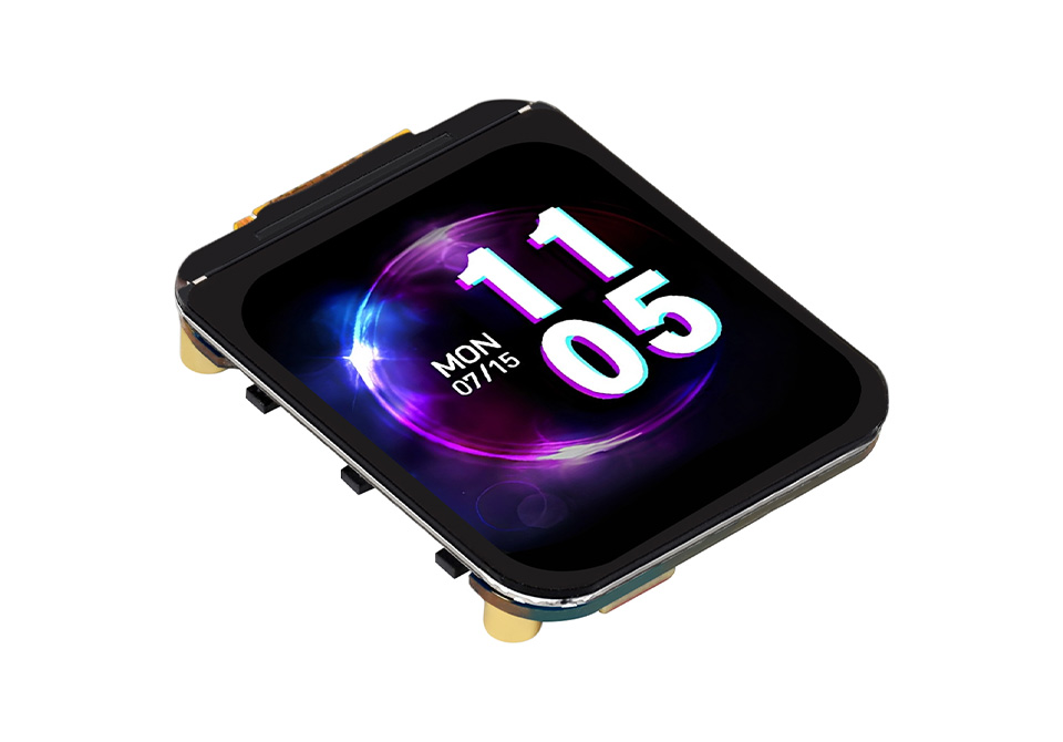 ESP32-C6 1.69 英寸 LCD 开发板，并带有特性图标如：LX7双核处理器，2.4GHz Wi-Fi，蓝牙BLE5，板载天线，屏幕尺寸，5点触控，分辨率，262K彩色，音频播放，PCF85063 RTC时钟，QMI8658惯性计，多种接口