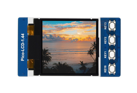 微雪 ESP32-C6 微控制器 Wi-Fi 开发板适配 LCD 显示屏