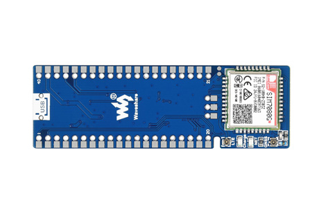 微雪 ESP32-C6 微控制器 Wi-Fi 开发板适配通信模块