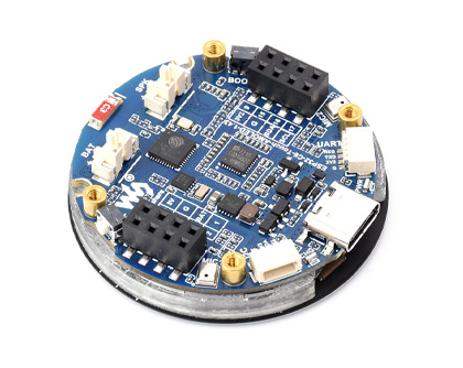 ESP32-C6 1.43 英寸电容触控屏开发板不带外壳版本