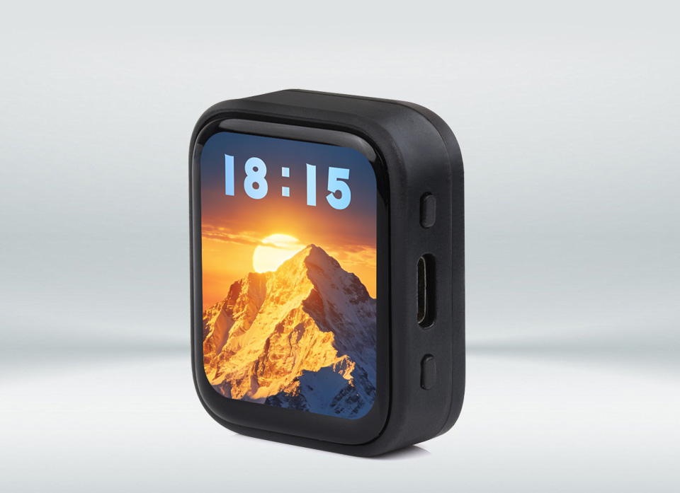 ESP32-C6-Touch-AMOLED-1.8 英寸液晶开发板