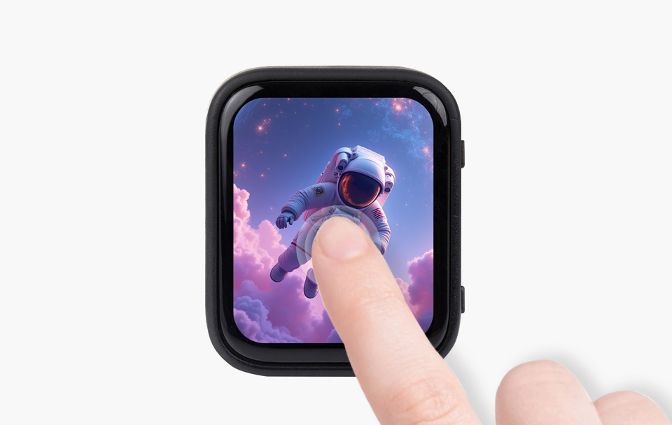 ESP32-C6-Touch-AMOLED-1.8 英寸液晶开发板小巧面板 触摸更多可能