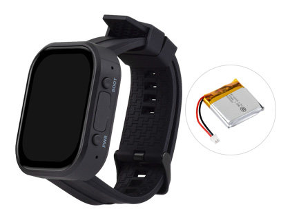 ESP32-C6-Touch-AMOLED-2.06 英寸开发板， 带锂电池版本