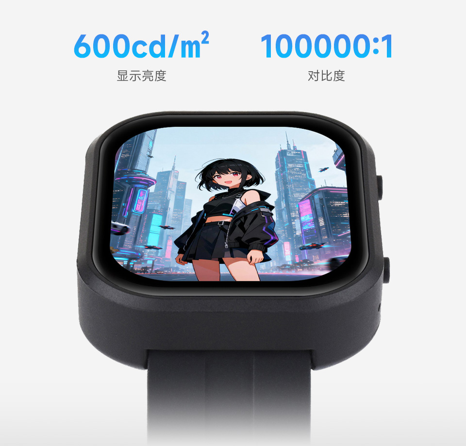 ESP32-C6-Touch-AMOLED-2.06 英寸开发板，采用 AMOLED 屏幕