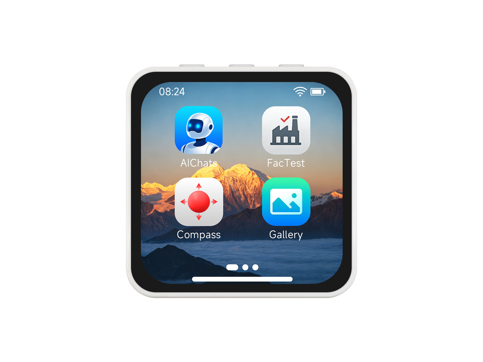 ESP32-C6 2.16 英寸触摸 AMOLED 开发板 480 × 480 分辨率 16.7M 彩色 支持双麦克风、Wi-Fi 6 和 BLE 5 支持小智 AI deepseek