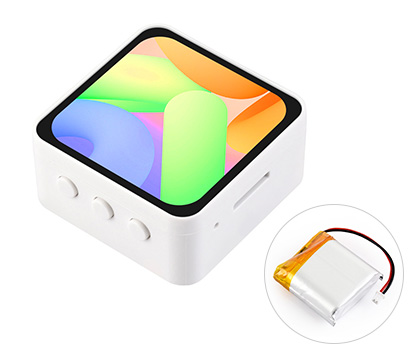 ESP32-C6-Touch-AMOLED-2.16 英寸液晶开发板带锂电池版本