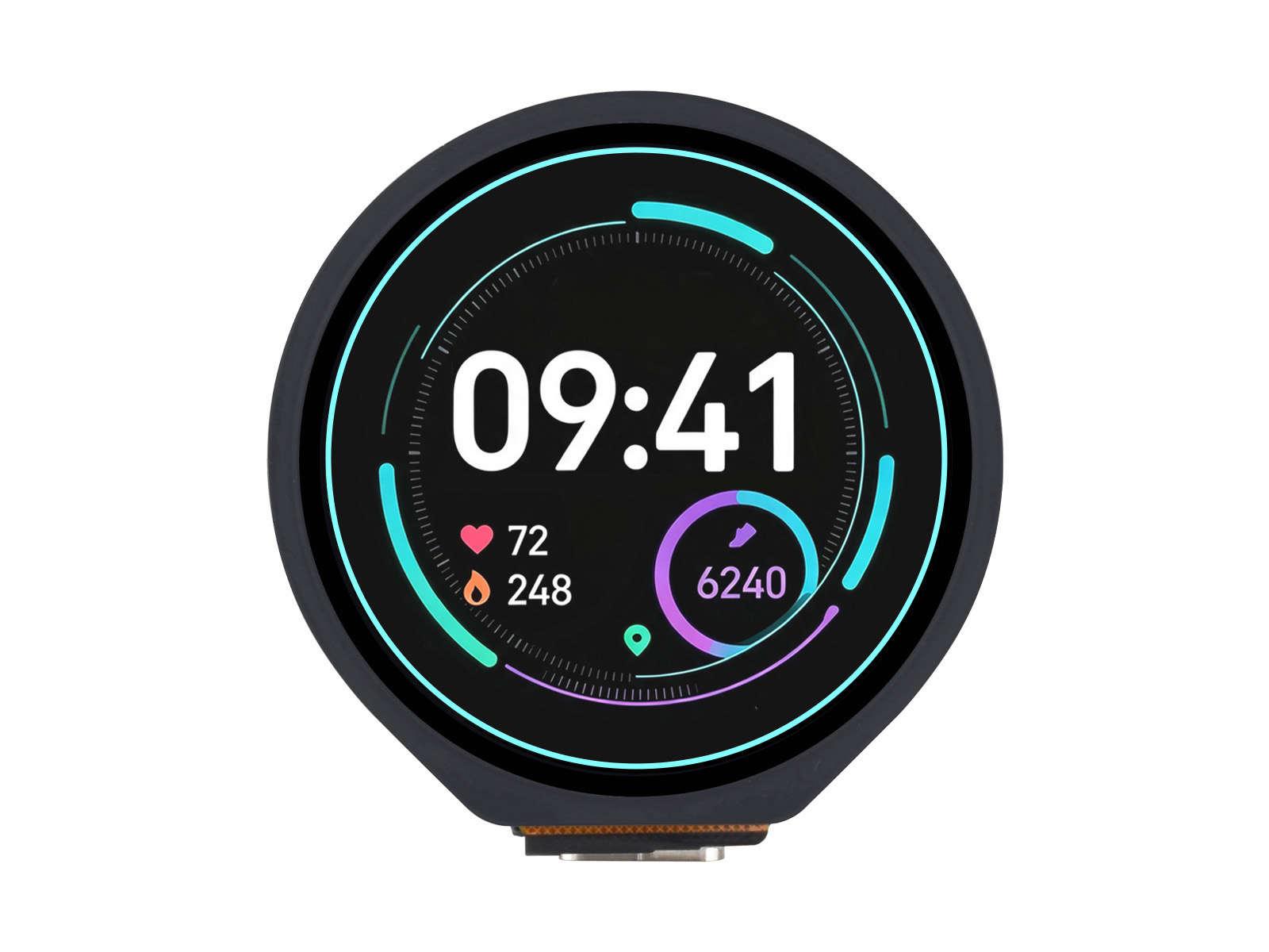 ESP32-C6 1.28英寸触摸液晶开发板 240×240分辨率 65K彩色 支持2.4GHz Wi-Fi 6和蓝牙5