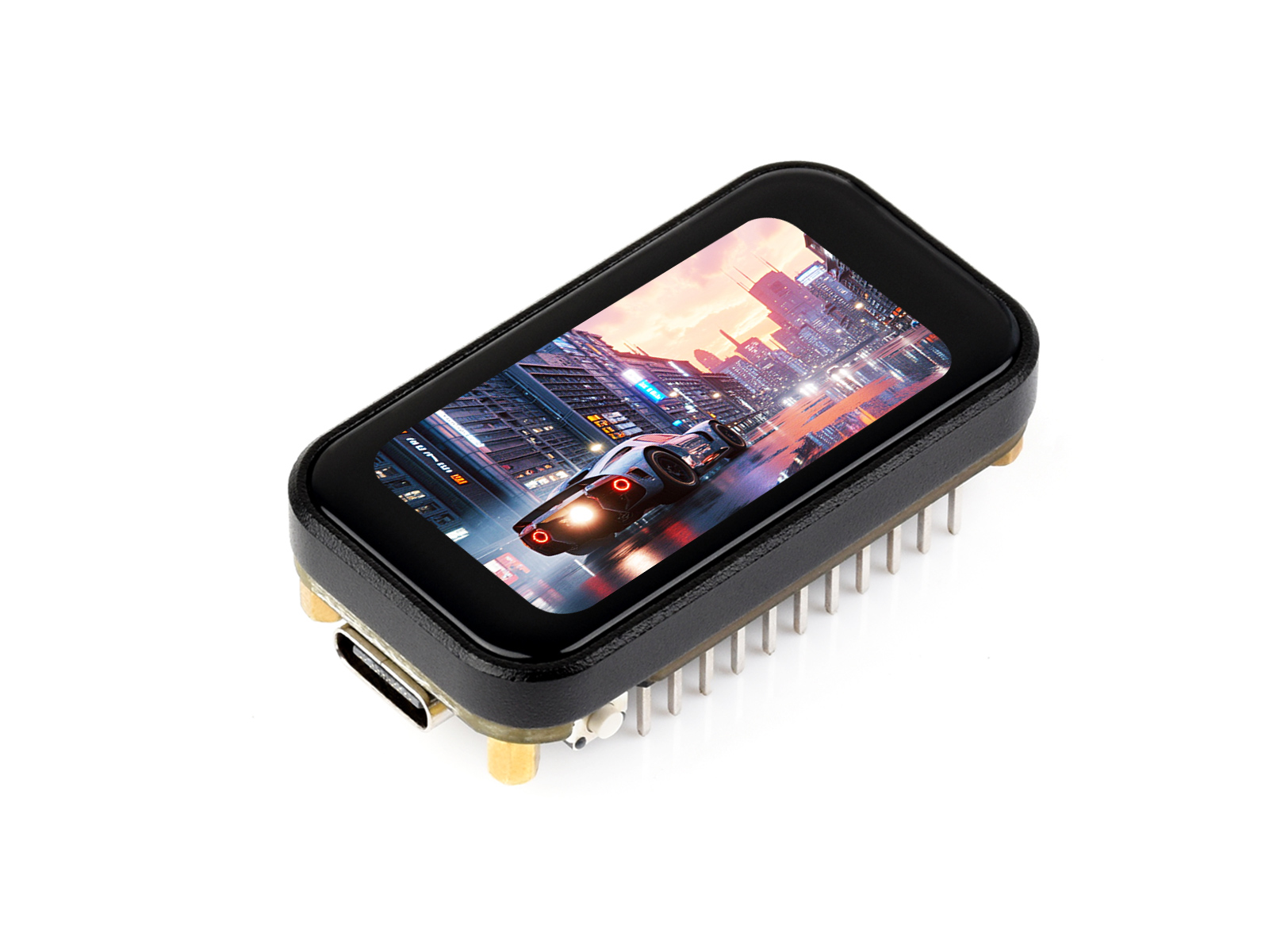 ESP32-C6 1.47 英寸 172×320 分辨率 262K Wi-Fi 6 彩色 LCD 触控屏开发板 160MHz RISC-V 处理器