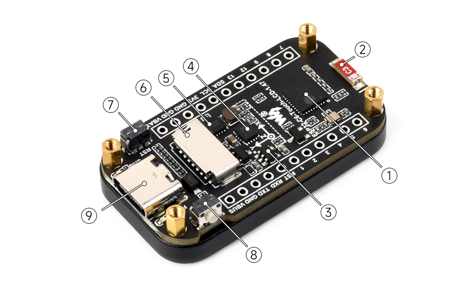 ESP32-C6-Touch-LCD 资源简介