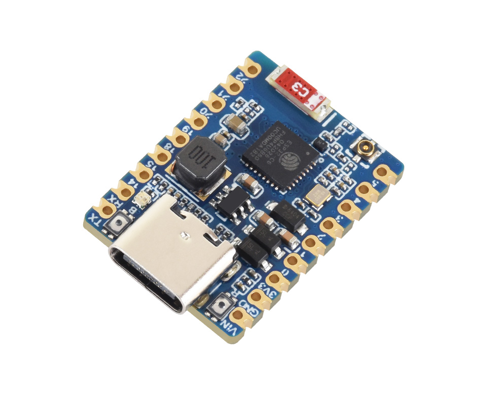 ESP32-C6-Zero-B 迷你 WiFi 6 开发板 展示图