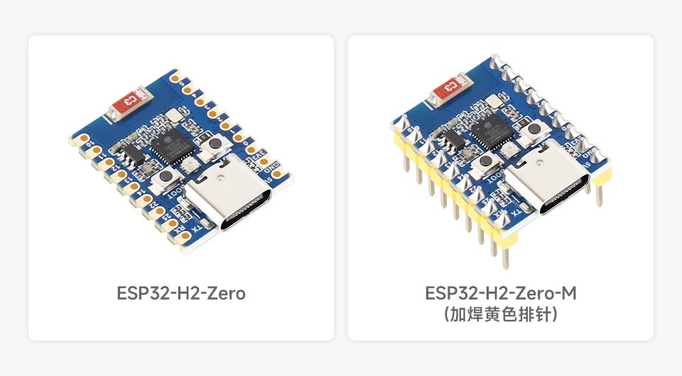 ESP32-H2 迷你开发板版本选择