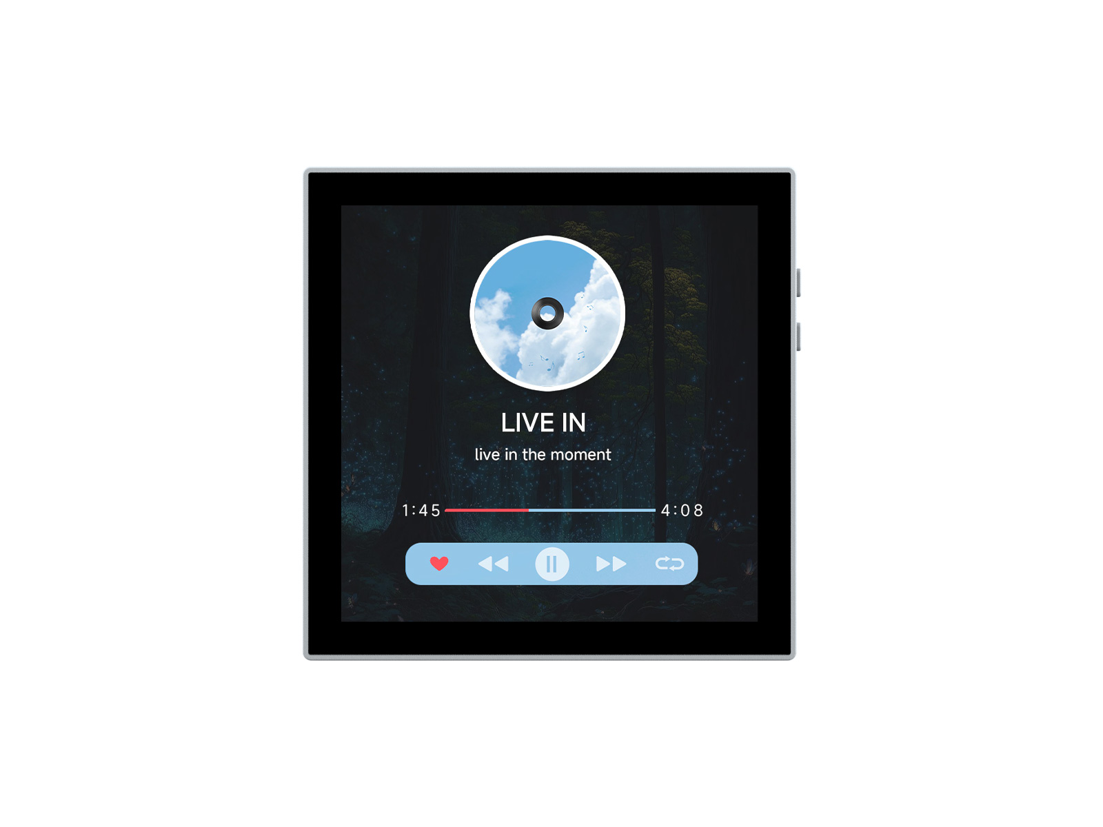 ESP32-P4 智能 86 盒 可外接摄像头 基于 ESP32-P4 芯片 双核加单核 RISC-V 架构设计 板载 4 英寸 720×720 像素五点触控 LCD