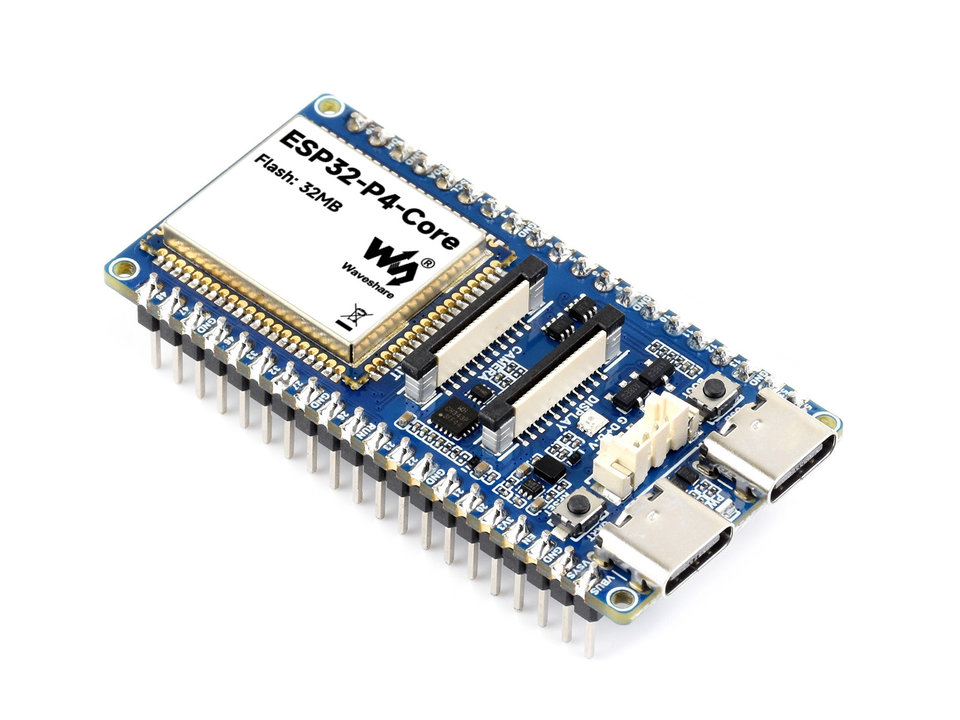 ESP32-P4-Core 开发板配置清单