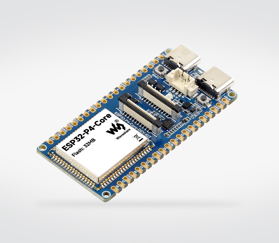 ESP32-P4-Core 开发板 正面外观