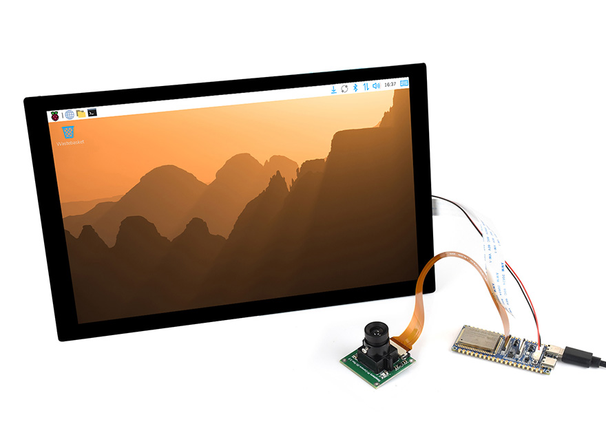 ESP32-P4-Core 开发板产品尺寸