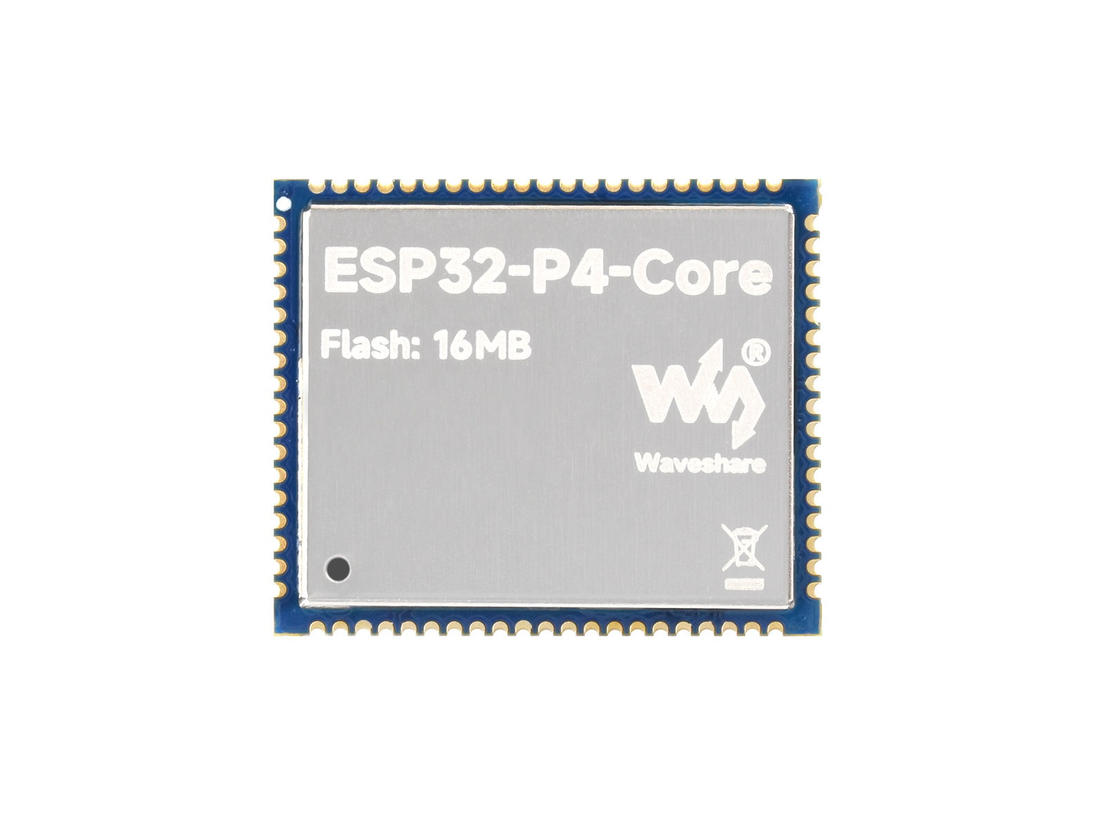 ESP32-P4-Core 核心模组 搭载RISC-V 32位双核&单核 板载32MB PSRAM 16MB Nor Flash