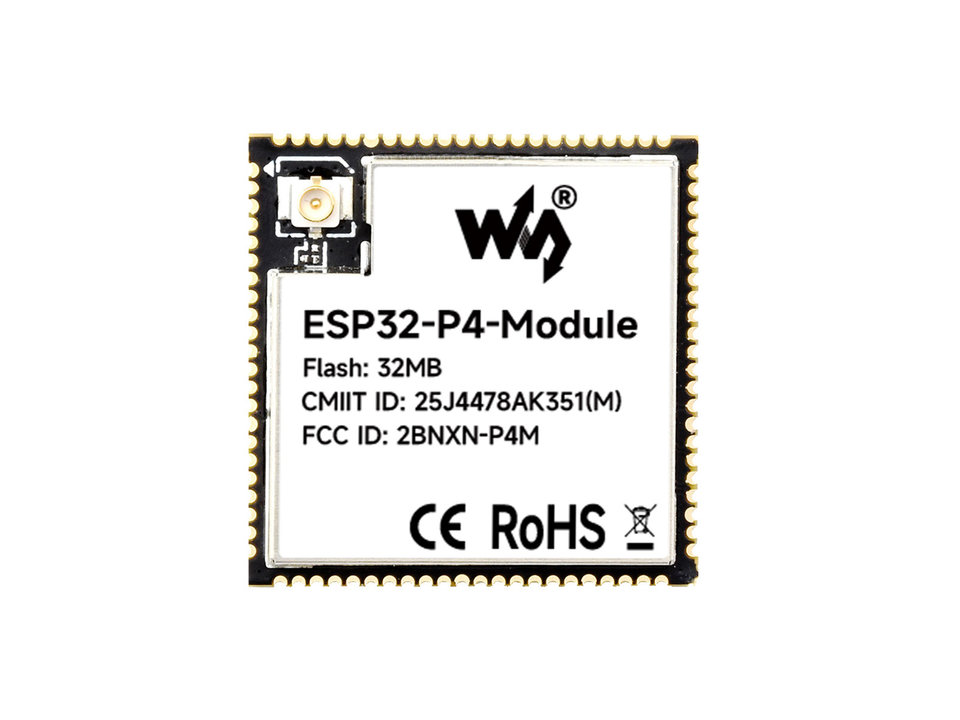 ESP32-P4-Module 配置清单