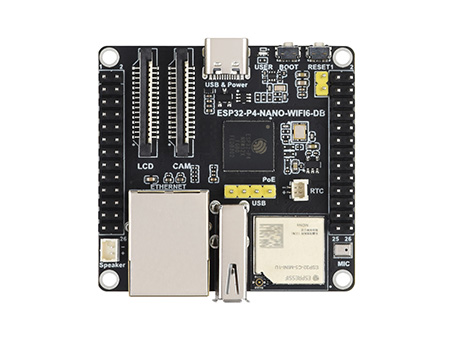 ESP32-P4-NANO-WIFI6-DB 主板正面图