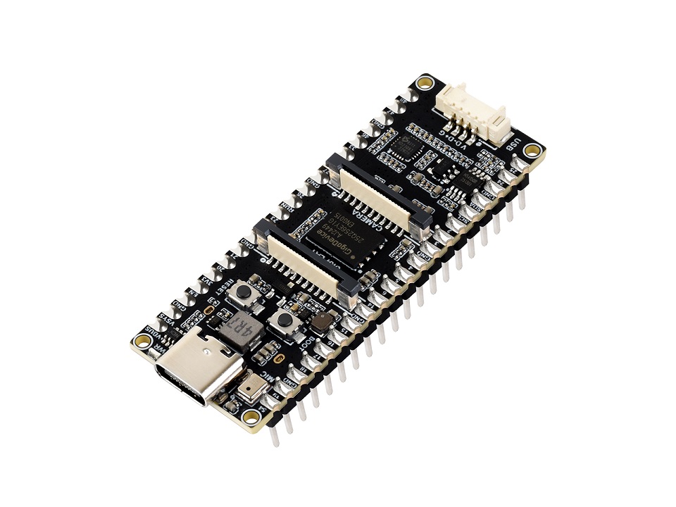 微雪 ESP32-P4-Pico 微控制器开发板配置清单