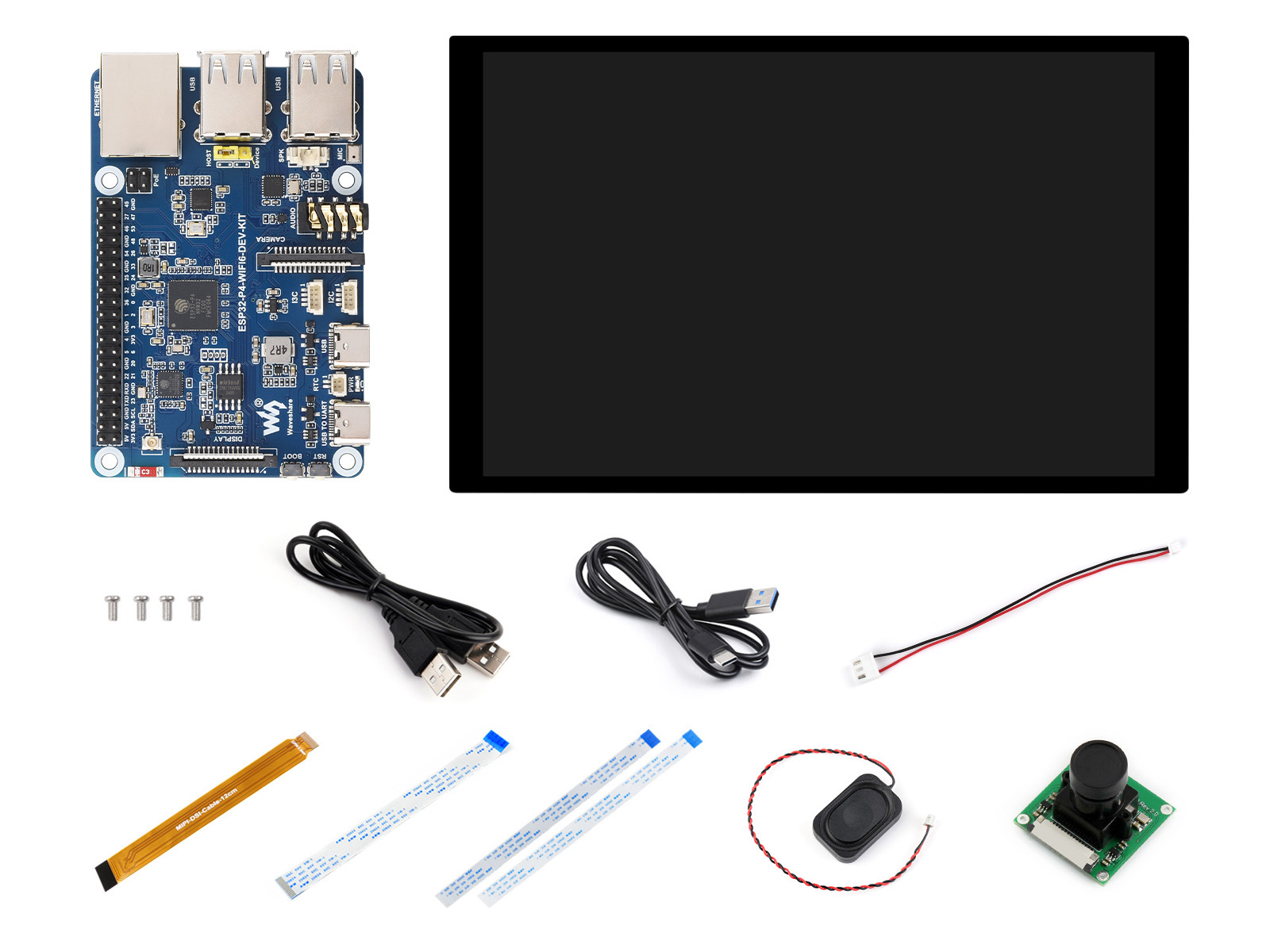 ESP32-P4 开发板 基于 ESP32-P4 和 ESP32-C6 的高性能开发板 支持 Wi-Fi 6 和 Bluetooth5/BLE 5 支持小智 AI deepseek