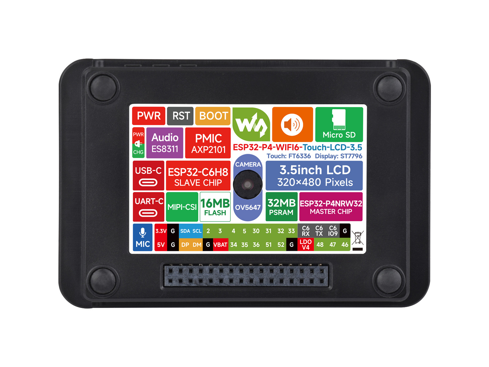 ESP32-P4-WIFI6-Touch-LCD-3.5