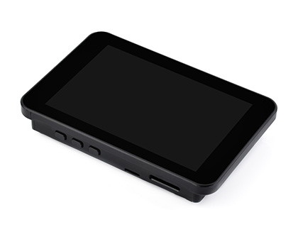 ESP32-P4 3.5 英寸电容触控屏开发板不带电池版本