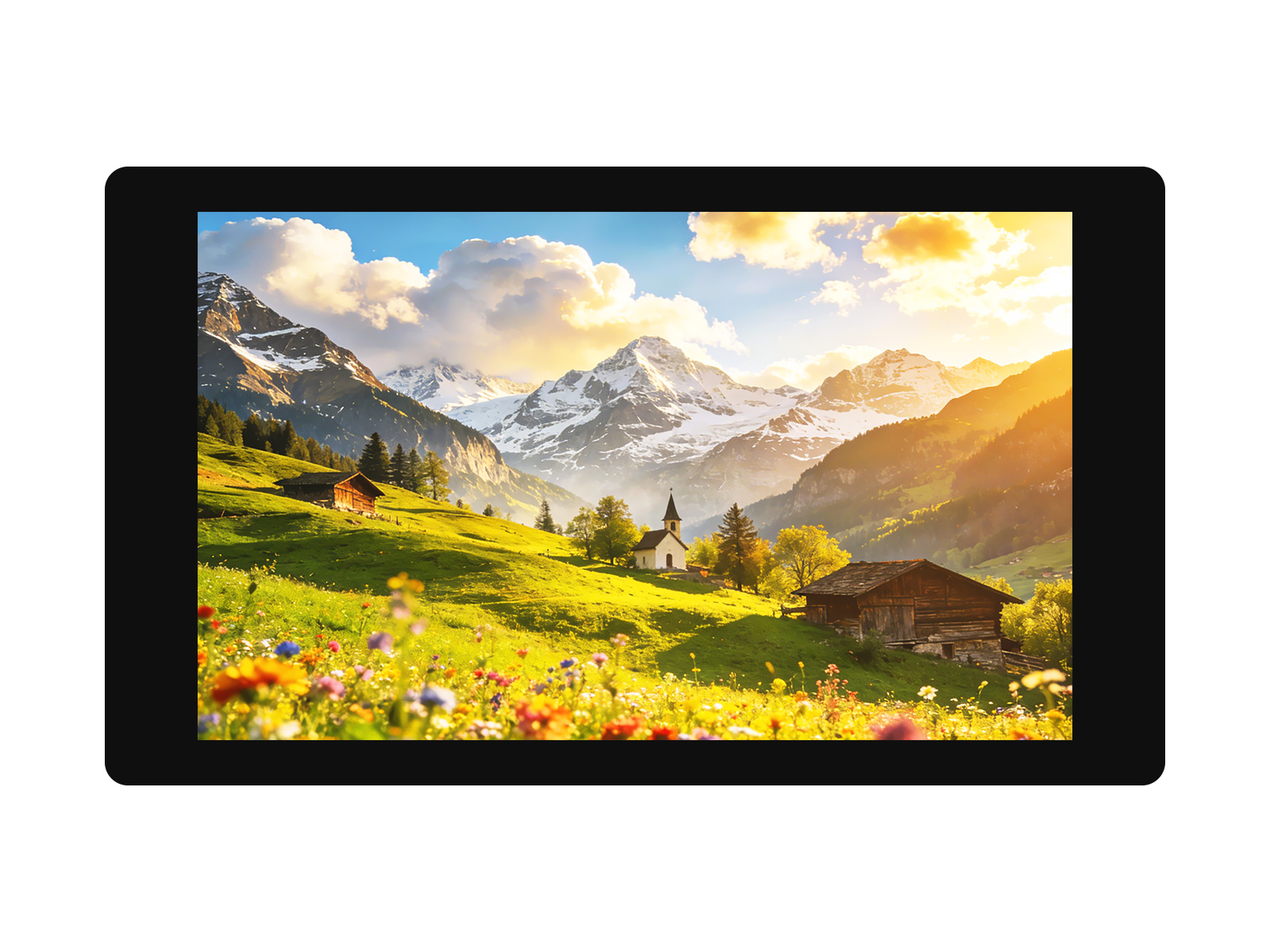 ESP32-P4-WIFI6 4.3 英寸开发板 480 × 800 分辨率 五点触控 板载音频编解码芯片 支持 Wi-Fi 6 和 BLE 5 支持小智 AI deepseek