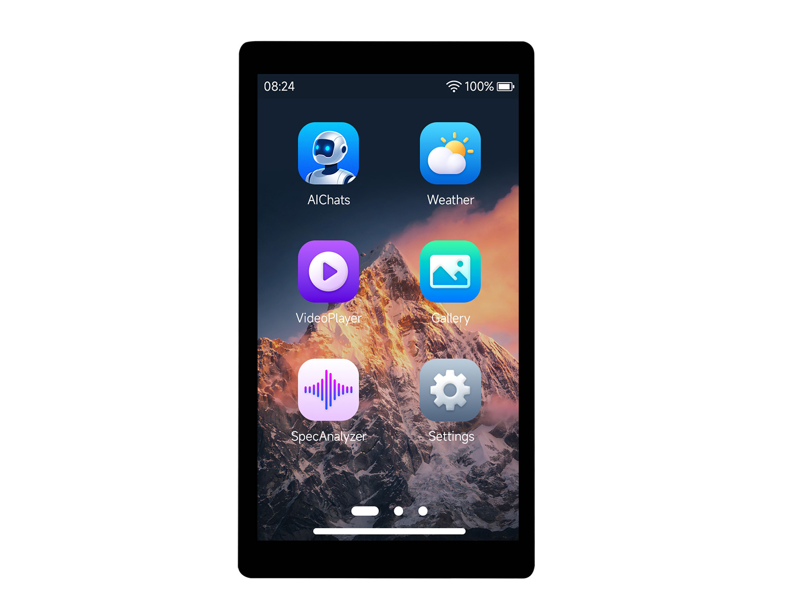 ESP32-P4-WIFI6 5 英寸开发板 720 × 1280 分辨率 五点触控 板载音频编解码芯片 支持 Wi-Fi 6 和 BLE 5 支持小智 AI deepseek