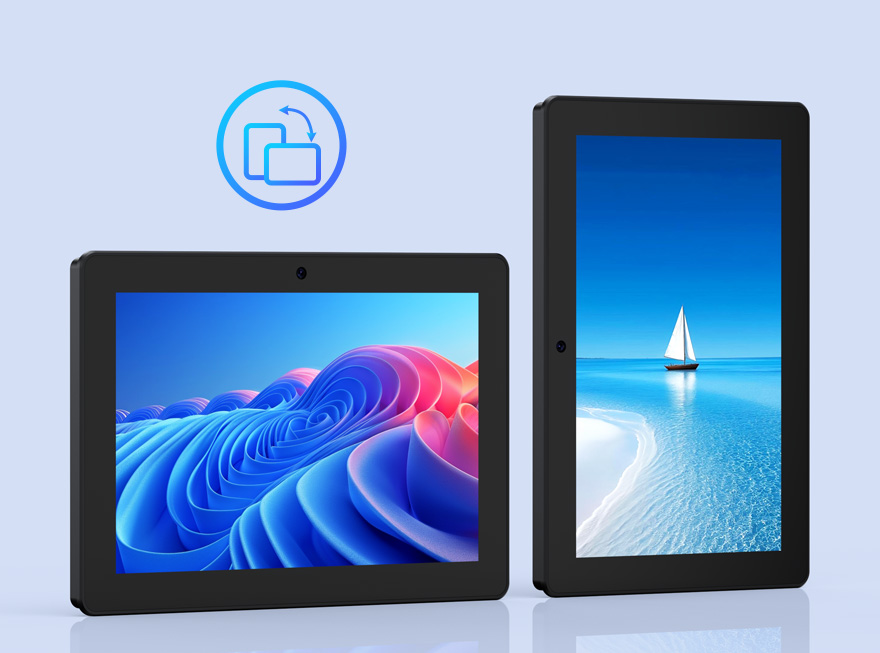 ESP32-P4-WIFI6 7/8/10.1 英寸触摸屏开发板电容式 10 点触控屏