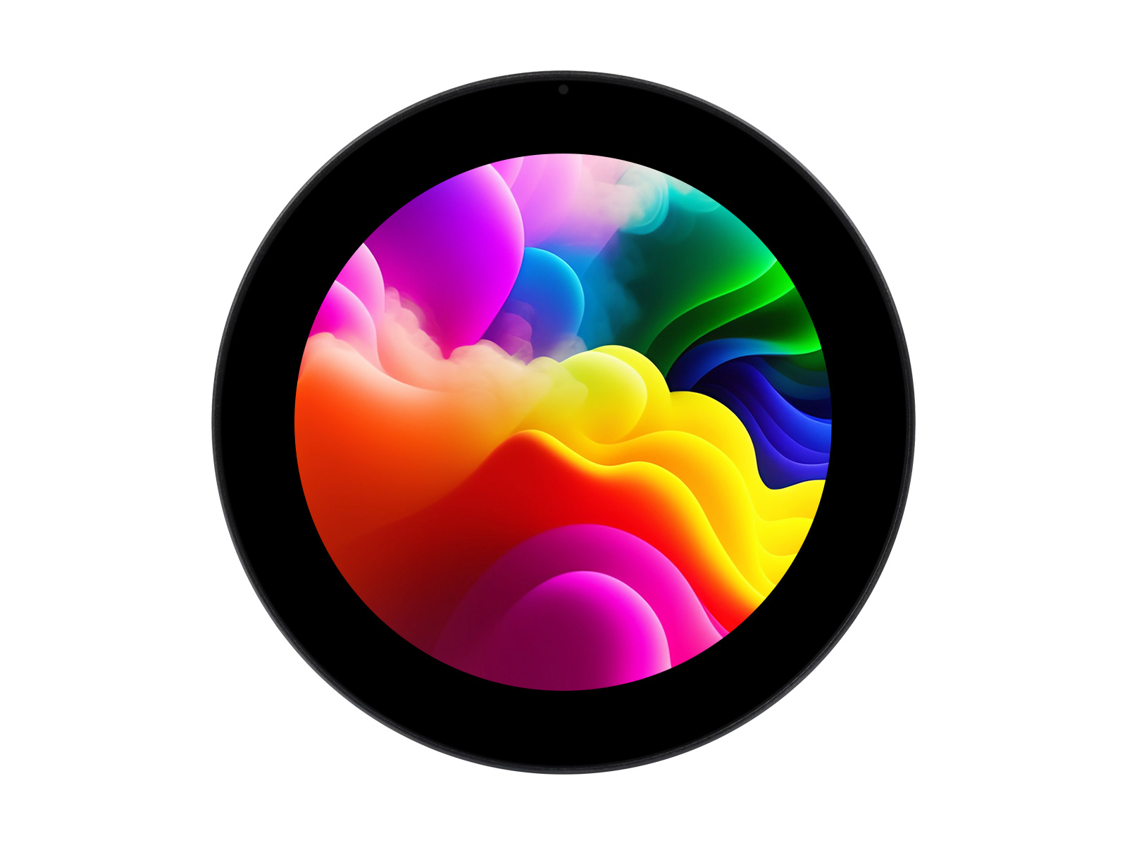 ESP32-P4 3.4 英寸 LCD 触控屏开发板  800×800 分辨率 170° 可视角度 全贴合钢化玻璃面板 板载双麦克风 外置扬声器 支持 Wi-Fi 6 Bluetooth 5 (LE)