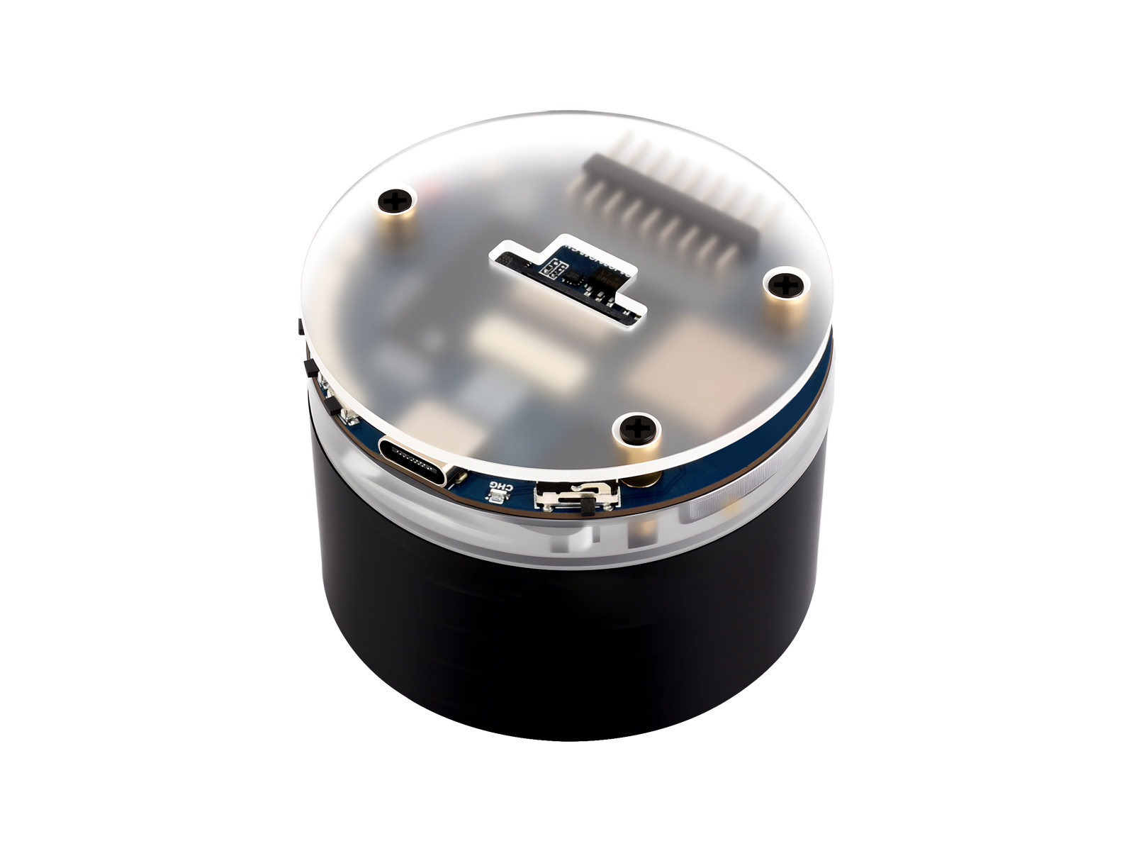 ESP32-S3 AI 智能音箱开发板 双麦降噪回声消除 环绕 RGB 灯效 支持外接 LCD 与摄像头 智能音箱 支持小智 AI deepseek