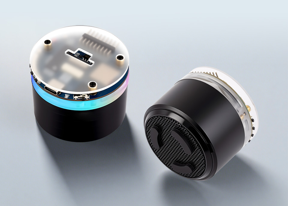 ESP32-S3 AI 智能音箱开发板主图