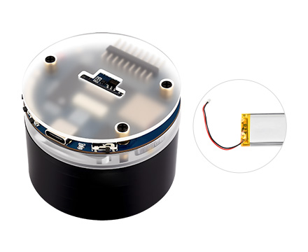 ESP32-S3 AI 智能音箱开发板带电池版本