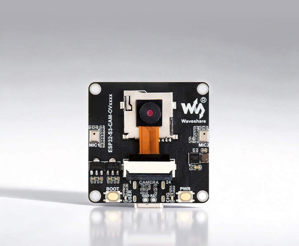 ESP32-S3 AI 摄像头开发板主图