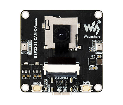 ESP32-S3 AI 摄像头开发板- GC0308 版本