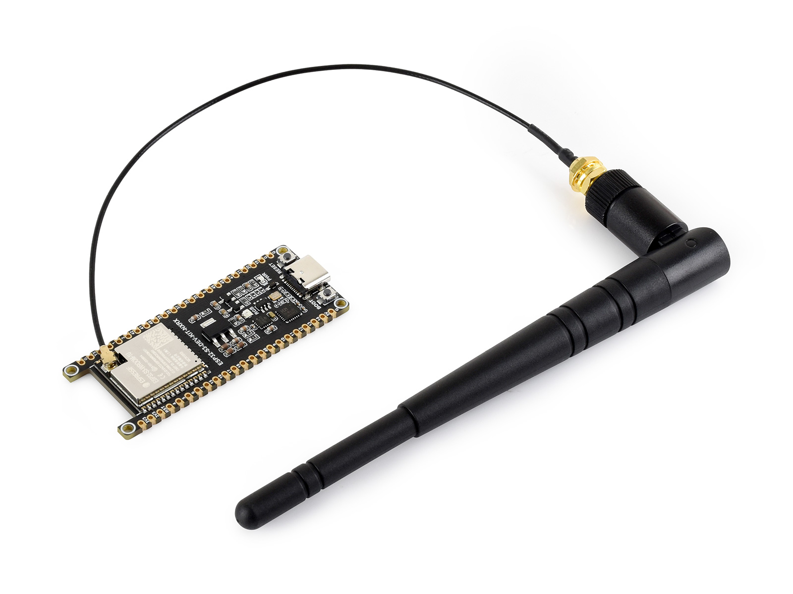 ESP32-S3微控制器2.4GHz Wi-Fi开发板240MHz双核处理器 ESP32-S3-WROOM-1系列模组