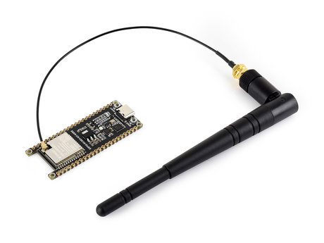 微雪 ESP32-S3 微控制器 Wi-Fi 开发板配置清单