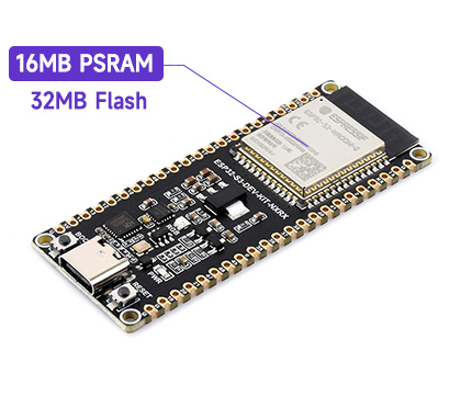 ESP32-S3-DEV-KIT-N32R16V