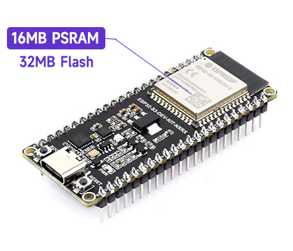 ESP32-S3-DEV-KIT-N32R16V-M