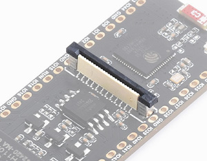 ESP32-S3 以太网开发板的摄像头接口