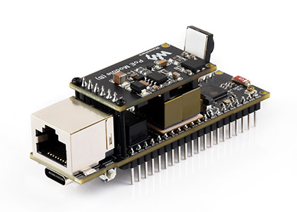 ESP32-S3 以太网开发板接入POE和摄像头模块，ESP32-S3-POE-ETH-CAM-KIT
