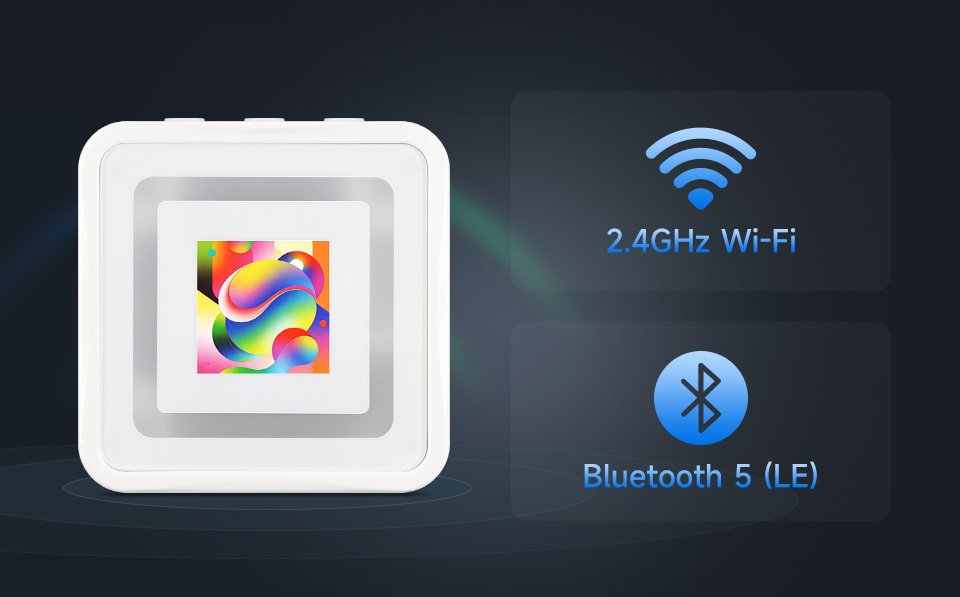 ESP32-S3 0.85英寸LCD屏开发板支持 Wi-Fi 和 BLE 5