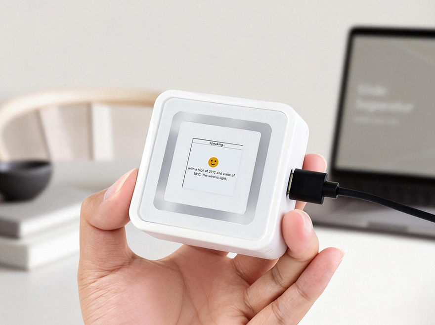 ESP32-S3 0.85英寸LCD屏开发板支持 AI 语音交互