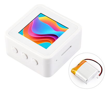 ESP32-S3 RGB LCD 驱动板和2.1寸RGB触控圆形屏