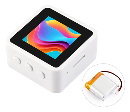 ESP32-S3 RGB LCD 驱动板和2.1寸RGB触控圆形屏