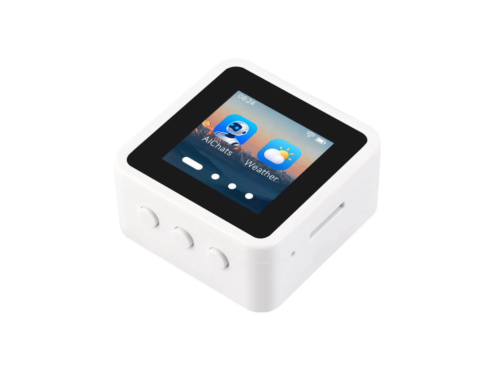 ESP32-S3 1.54 英寸液晶开发板 240 × 240 分辨率 65K 彩色 支持双麦克风、2.4GHz Wi-Fi 和 BLE 5 支持小智 AI deepseek