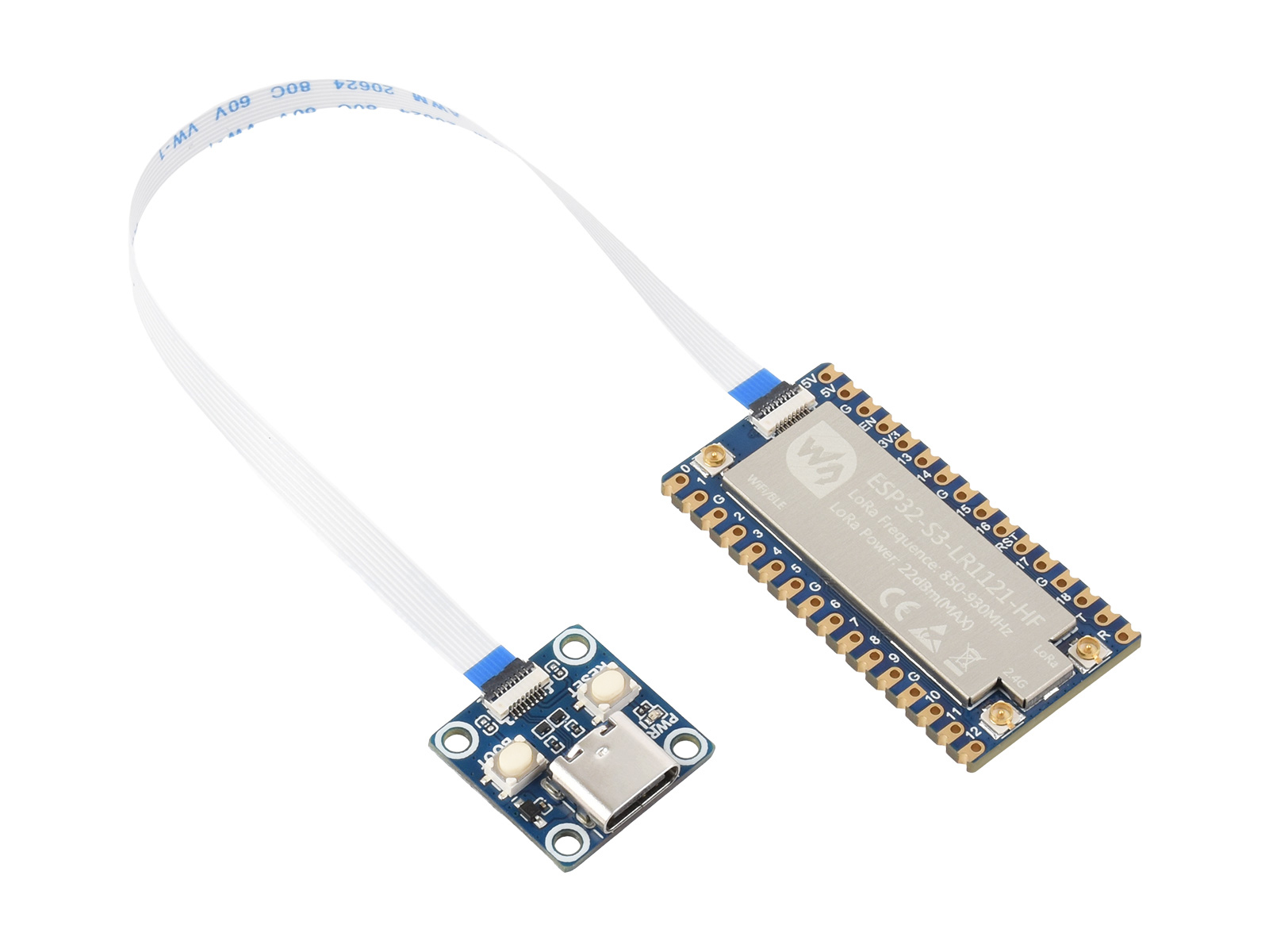ESP32-S3 LoRa 开发板 LR1121 第三代射频芯片 支持 Sub-GHz/2.4GHz LoRa 无线通信